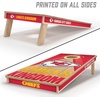 image:imageYouTheFan NFL 2 x 4 Slogan Series Professional Wood Cornhole GameKansas City Chiefs