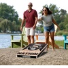 image:imageYouTheFan NFL 2 x 4 Slogan Series Professional Wood Cornhole GameLas Vegas Raiders