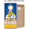 image:imageYouTheFan NFL 2 x 4 Slogan Series Professional Wood Cornhole GameLos Angeles Rams