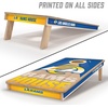 image:imageYouTheFan NFL 2 x 4 Slogan Series Professional Wood Cornhole GameLos Angeles Rams