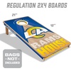 image:imageYouTheFan NFL 2 x 4 Slogan Series Professional Wood Cornhole GameLos Angeles Rams