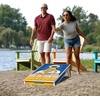 image:imageYouTheFan NFL 2 x 4 Slogan Series Professional Wood Cornhole GameLos Angeles Rams