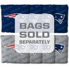 image:imageYouTheFan NFL 2 x 4 Slogan Series Professional Wood Cornhole GameNew England Patriots