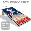 image:imageYouTheFan NFL 2 x 4 Slogan Series Professional Wood Cornhole GameNew England Patriots