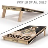 image:imageYouTheFan NFL 2 x 4 Slogan Series Professional Wood Cornhole GameNew Orleans Saints