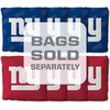 image:imageYouTheFan NFL 2 x 4 Slogan Series Professional Wood Cornhole GameNew York Giants
