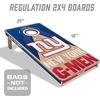 image:imageYouTheFan NFL 2 x 4 Slogan Series Professional Wood Cornhole GameNew York Giants