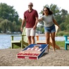 image:imageYouTheFan NFL 2 x 4 Slogan Series Professional Wood Cornhole GameNew York Giants