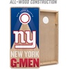 image:imageYouTheFan NFL 2 x 4 Slogan Series Professional Wood Cornhole GameNew York Giants