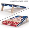 image:imageYouTheFan NFL 2 x 4 Slogan Series Professional Wood Cornhole GameNew York Giants