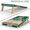 image:imageYouTheFan NFL 2 x 4 Slogan Series Professional Wood Cornhole GameNew York Jets