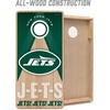 image:imageYouTheFan NFL 2 x 4 Slogan Series Professional Wood Cornhole GameNew York Jets