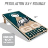 image:imageYouTheFan NFL 2 x 4 Slogan Series Professional Wood Cornhole GamePhiladelphia Eagles