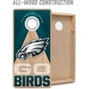 image:imageYouTheFan NFL 2 x 4 Slogan Series Professional Wood Cornhole GamePhiladelphia Eagles