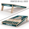 image:imageYouTheFan NFL 2 x 4 Slogan Series Professional Wood Cornhole GamePhiladelphia Eagles