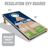 image:imageYouTheFan NFL 2 x 4 Slogan Series Professional Wood Cornhole GameSeattle Seahawks