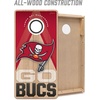 image:imageYouTheFan NFL 2 x 4 Slogan Series Professional Wood Cornhole GameTampa Bay Buccaneers