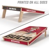 image:imageYouTheFan NFL 2 x 4 Slogan Series Professional Wood Cornhole GameTampa Bay Buccaneers