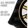 image:imageYouTheFan OfficiallyLicensed NHL Set of 4 Cornhole Bags  All Weather Regulation 6 x 6 Size  16oz Weight  Designed in USABoston Bruins  Black