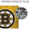 image:imageYouTheFan OfficiallyLicensed NHL Set of 4 Cornhole Bags  All Weather Regulation 6 x 6 Size  16oz Weight  Designed in USABoston Bruins  Yellow