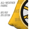 image:imageYouTheFan OfficiallyLicensed NHL Set of 4 Cornhole Bags  All Weather Regulation 6 x 6 Size  16oz Weight  Designed in USABoston Bruins  Yellow