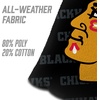 image:imageYouTheFan OfficiallyLicensed NHL Set of 4 Cornhole Bags  All Weather Regulation 6 x 6 Size  16oz Weight  Designed in USAChicago Blackhawks  Black