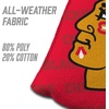 image:imageYouTheFan OfficiallyLicensed NHL Set of 4 Cornhole Bags  All Weather Regulation 6 x 6 Size  16oz Weight  Designed in USAChicago Blackhawks  Red