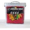 image:imageYouTheFan OfficiallyLicensed NHL Set of 4 Cornhole Bags  All Weather Regulation 6 x 6 Size  16oz Weight  Designed in USAChicago Blackhawks  Red