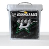 image:imageYouTheFan OfficiallyLicensed NHL Set of 4 Cornhole Bags  All Weather Regulation 6 x 6 Size  16oz Weight  Designed in USADallas Stars  Black