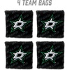image:imageYouTheFan OfficiallyLicensed NHL Set of 4 Cornhole Bags  All Weather Regulation 6 x 6 Size  16oz Weight  Designed in USADallas Stars  Black
