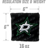 image:imageYouTheFan OfficiallyLicensed NHL Set of 4 Cornhole Bags  All Weather Regulation 6 x 6 Size  16oz Weight  Designed in USADallas Stars  Black