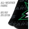 image:imageYouTheFan OfficiallyLicensed NHL Set of 4 Cornhole Bags  All Weather Regulation 6 x 6 Size  16oz Weight  Designed in USADallas Stars  Black