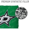 image:imageYouTheFan OfficiallyLicensed NHL Set of 4 Cornhole Bags  All Weather Regulation 6 x 6 Size  16oz Weight  Designed in USADallas Stars  Green