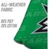 image:imageYouTheFan OfficiallyLicensed NHL Set of 4 Cornhole Bags  All Weather Regulation 6 x 6 Size  16oz Weight  Designed in USADallas Stars  Green
