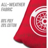 image:imageYouTheFan OfficiallyLicensed NHL Set of 4 Cornhole Bags  All Weather Regulation 6 x 6 Size  16oz Weight  Designed in USADetroit Red Wings  Red