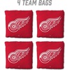 image:imageYouTheFan OfficiallyLicensed NHL Set of 4 Cornhole Bags  All Weather Regulation 6 x 6 Size  16oz Weight  Designed in USADetroit Red Wings  Red