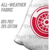 image:imageYouTheFan OfficiallyLicensed NHL Set of 4 Cornhole Bags  All Weather Regulation 6 x 6 Size  16oz Weight  Designed in USADetroit Red Wings  White