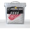 image:imageYouTheFan OfficiallyLicensed NHL Set of 4 Cornhole Bags  All Weather Regulation 6 x 6 Size  16oz Weight  Designed in USADetroit Red Wings  White