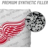 image:imageYouTheFan OfficiallyLicensed NHL Set of 4 Cornhole Bags  All Weather Regulation 6 x 6 Size  16oz Weight  Designed in USADetroit Red Wings  White