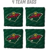 image:imageYouTheFan OfficiallyLicensed NHL Set of 4 Cornhole Bags  All Weather Regulation 6 x 6 Size  16oz Weight  Designed in USAMinnesota Wild  Green