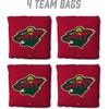 image:imageYouTheFan OfficiallyLicensed NHL Set of 4 Cornhole Bags  All Weather Regulation 6 x 6 Size  16oz Weight  Designed in USAMinnesota Wild  Red
