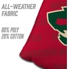 image:imageYouTheFan OfficiallyLicensed NHL Set of 4 Cornhole Bags  All Weather Regulation 6 x 6 Size  16oz Weight  Designed in USAMinnesota Wild  Red