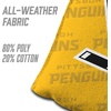 image:imageYouTheFan OfficiallyLicensed NHL Set of 4 Cornhole Bags  All Weather Regulation 6 x 6 Size  16oz Weight  Designed in USAPittsburgh Penguins  Yellow