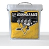 image:imageYouTheFan OfficiallyLicensed NHL Set of 4 Cornhole Bags  All Weather Regulation 6 x 6 Size  16oz Weight  Designed in USAPittsburgh Penguins  Yellow