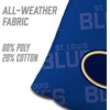image:imageYouTheFan OfficiallyLicensed NHL Set of 4 Cornhole Bags  All Weather Regulation 6 x 6 Size  16oz Weight  Designed in USASt Louis Blues  Blue