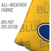image:imageYouTheFan OfficiallyLicensed NHL Set of 4 Cornhole Bags  All Weather Regulation 6 x 6 Size  16oz Weight  Designed in USASt Louis Blues  Yellow