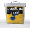image:imageYouTheFan OfficiallyLicensed NHL Set of 4 Cornhole Bags  All Weather Regulation 6 x 6 Size  16oz Weight  Designed in USASt Louis Blues  Yellow