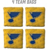 image:imageYouTheFan OfficiallyLicensed NHL Set of 4 Cornhole Bags  All Weather Regulation 6 x 6 Size  16oz Weight  Designed in USASt Louis Blues  Yellow