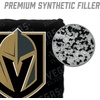 image:imageYouTheFan OfficiallyLicensed NHL Set of 4 Cornhole Bags  All Weather Regulation 6 x 6 Size  16oz Weight  Designed in USAVegas Golden Knights  Black