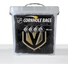 image:imageYouTheFan OfficiallyLicensed NHL Set of 4 Cornhole Bags  All Weather Regulation 6 x 6 Size  16oz Weight  Designed in USAVegas Golden Knights  Black
